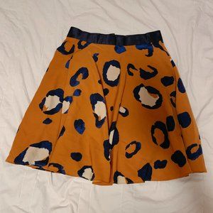 3.1 Phillip Lim for Target Leopard Print Skirt